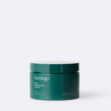 Dark green jar of Flamingo Deep Nourishing Cream